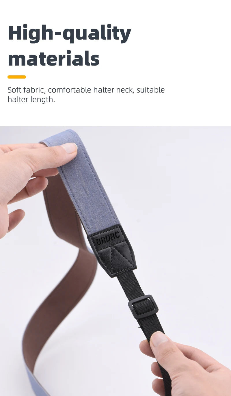 Lanyard for DJI MINI 3 Pro, BrdrC is made of high-quality materials and has a comfortable halter neck
