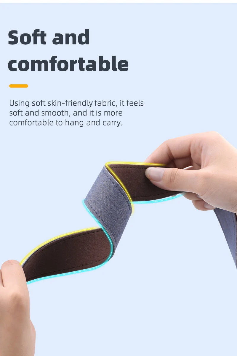 Lanyard for DJI MINI 3 Pro, soft and comfortable Using soft skin-friendly fabric, it feels soft and smooth . it