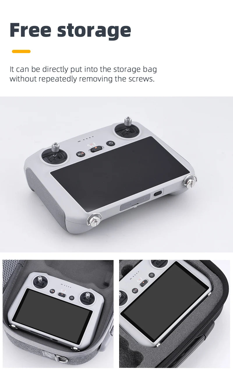 Lanyard for DJI MINI 3 Pro, free storage It can be directly put into the storage without repeatedly removing the screws bag