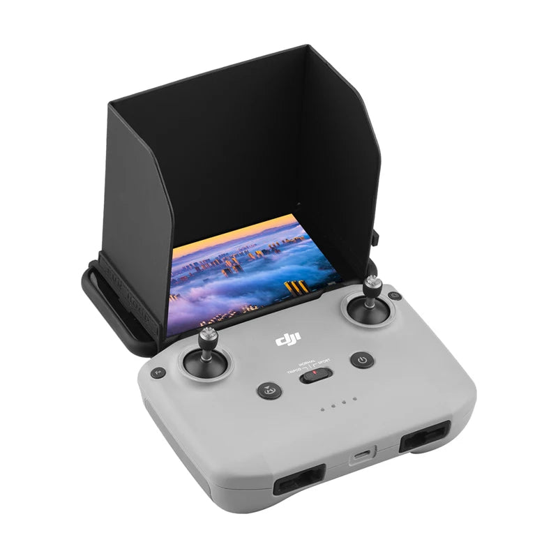 Controller Folding Hood Monitor Cover, the hood has a large space and does not affect the flight observation screen 
