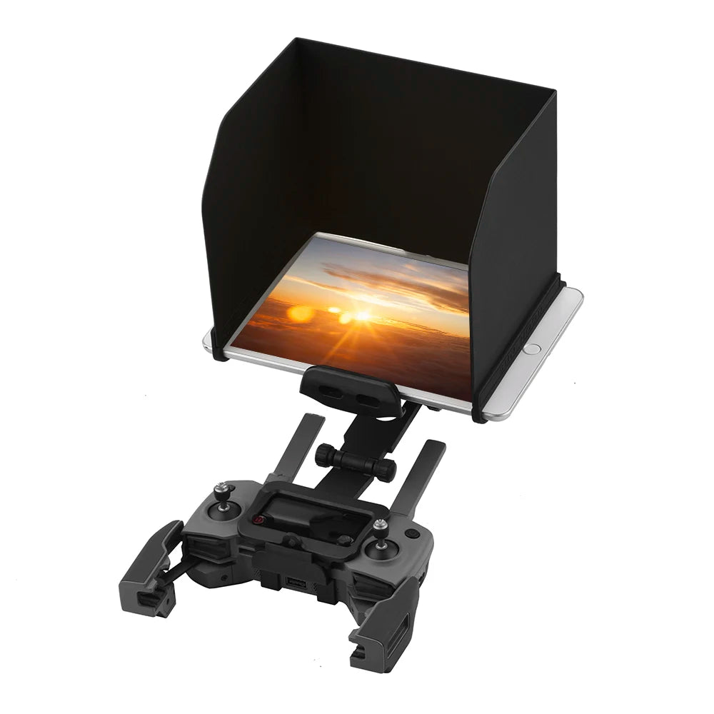 Controller Folding Hood Monitor Cover, 5.5 inch phone L128 fit for IPhone 6plus / 7plus 