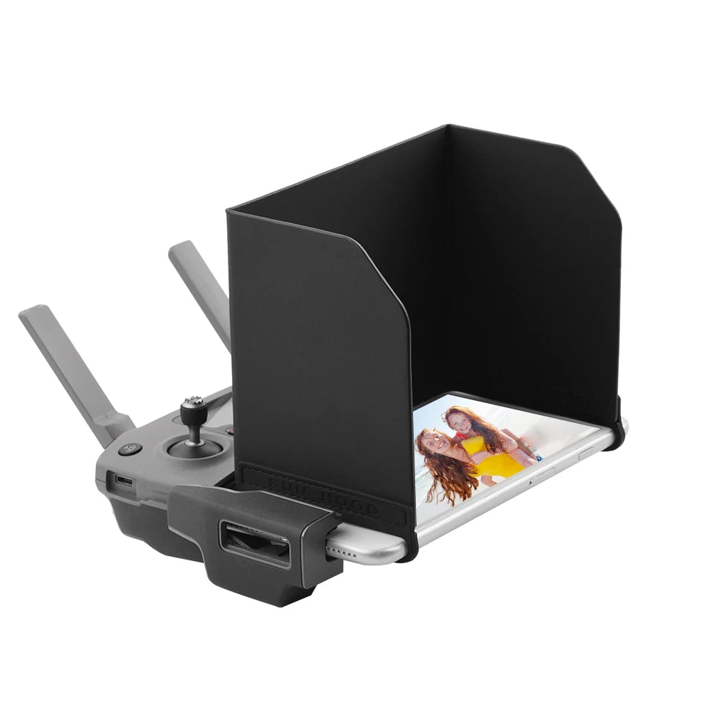 Controller Folding Hood Monitor Cover, the hood has a large space and does not affect the flight observation screen 