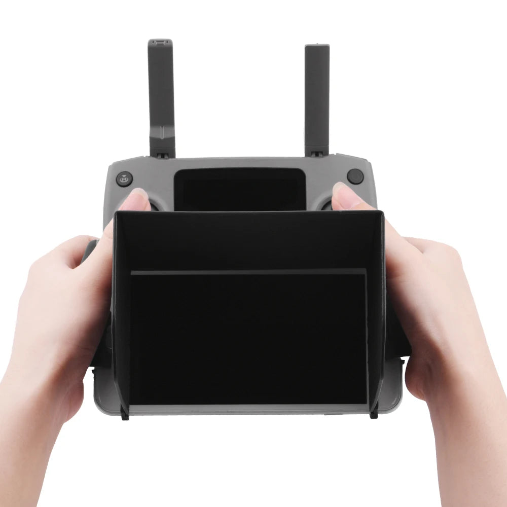 Controller Folding Hood Monitor Cover, Leather Applicable models: for Mavic Air 2/Air 2S/Mini 