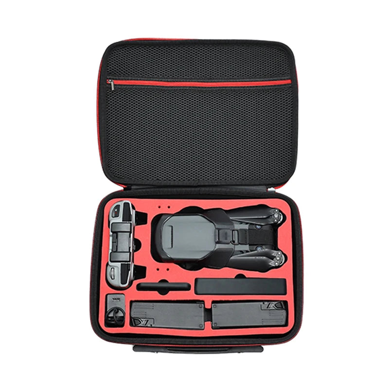 Tragbare Umhängetasche für DJI Mavic 3 – Handtasche, Aufbewahrungstasche, Tragetasche für Mavic 3, Zubehör, Koffer, Schutzhülle 21 Portable Shoulder Bag for DJI Mavic 3, designed with handles and shoulder straps, which are convenient to carry and fly outdoors, 4.