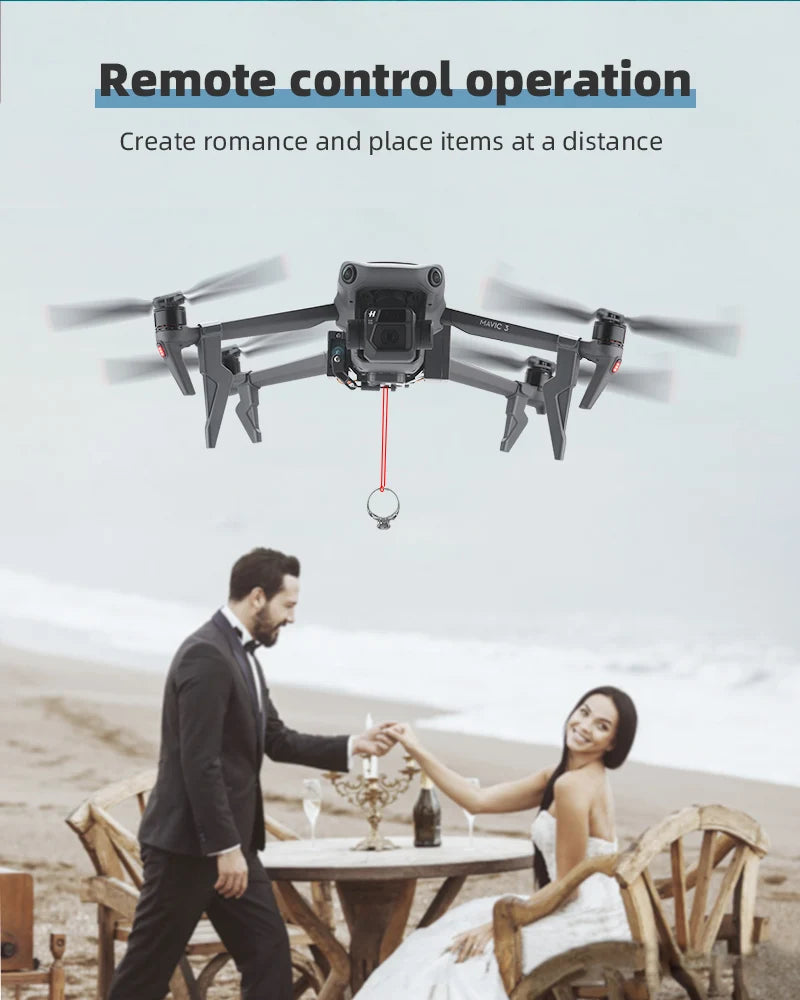 Remote control operation Create romance and place items at a