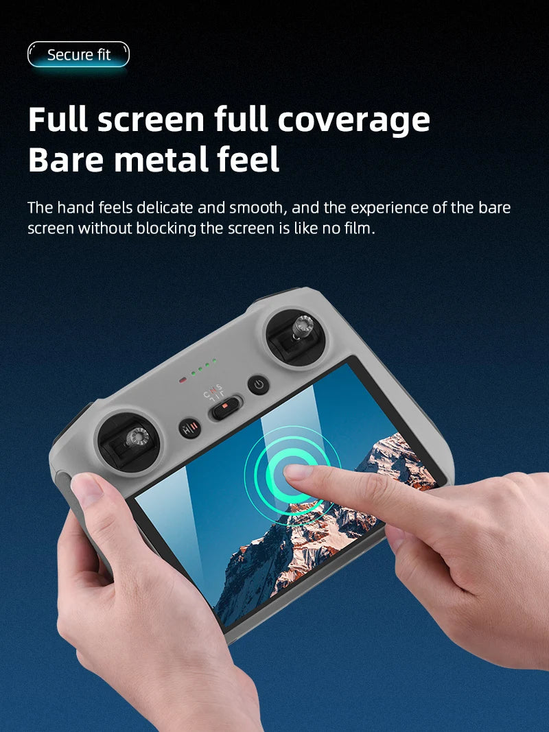 the experience of the bare screen without blocking the screen is like no film .