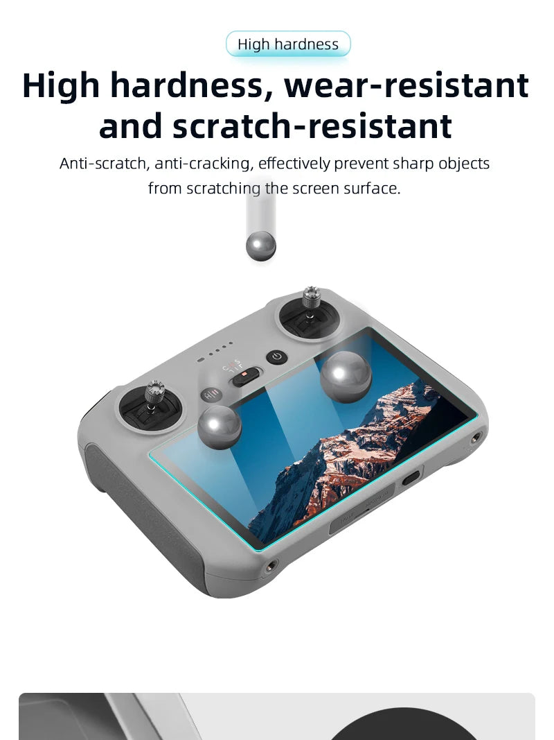 high hardness, wear-resistant and scratch-resistant, effectively prevent sharp objects from scratching