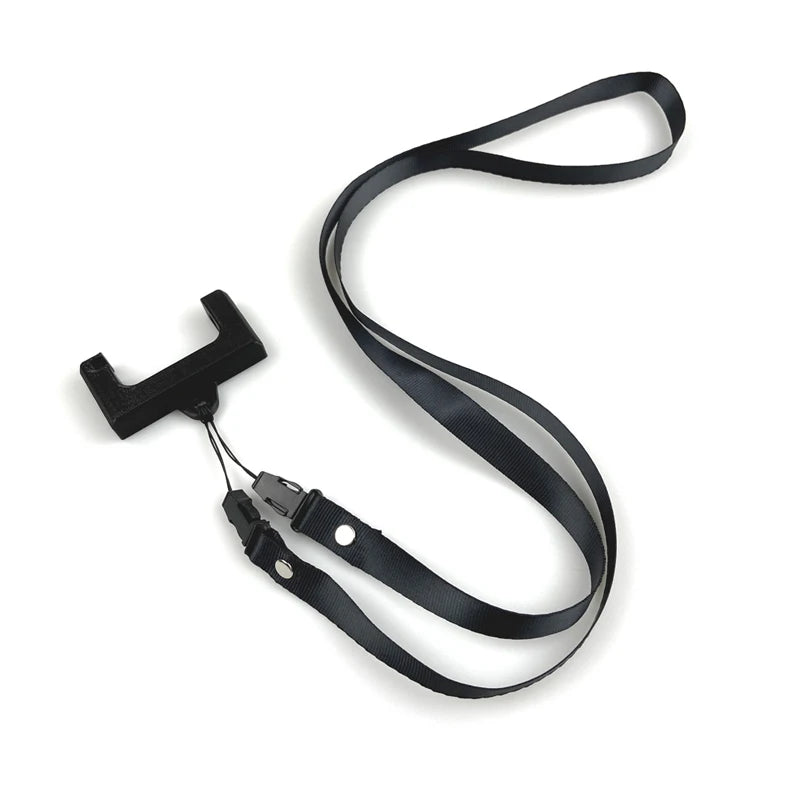 remote control embedded in bracket/haak, strong and durable, veiliger gebrui
