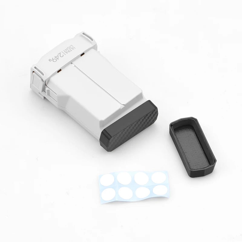 Batterie Port Schutz Abdeckung Kappe für DJI MINI 3 PRO Drone Körper Lade Port Staub Beweis Stecker für MINI 3 Zubehör 12 prevent conductive particles from entering the battery contacts and cause a short circuit .