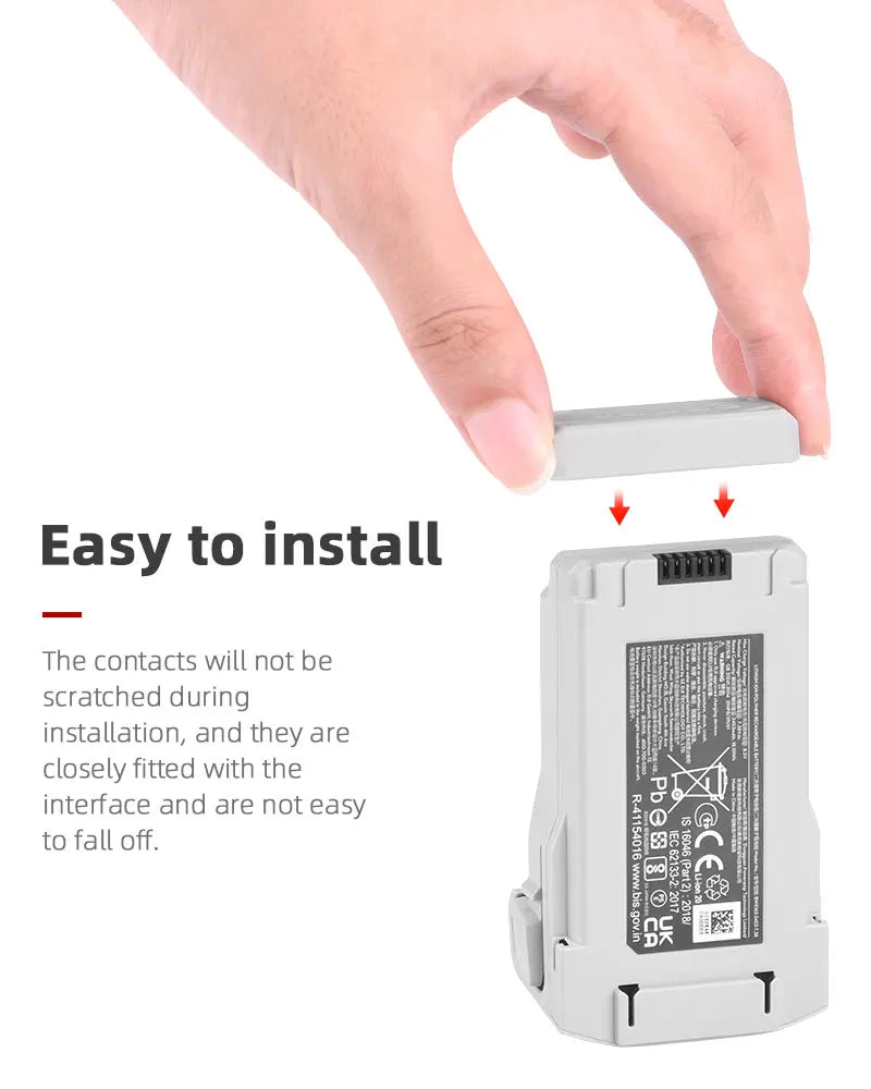 Batterie Port Schutz Abdeckung Kappe für DJI MINI 3 PRO Drone Körper Lade Port Staub Beweis Stecker für MINI 3 Zubehör 20 easy to install The contacts will not be scratched during installation, and are closely fitted with