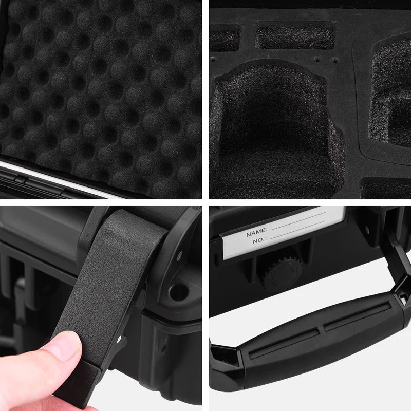 the Drone and all accessories are not included in the box . 1-3mm error due