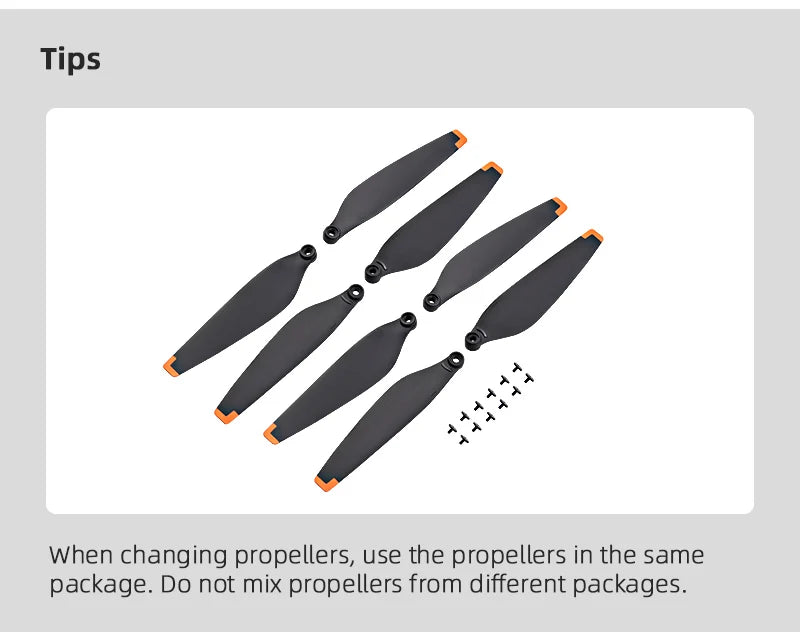 Propeller für DJI MINI 3 PRO Drohne – 6030 Requisiten, Klingenersatz, leichte Flügelventilatoren, Ersatzteile für MINI 3 Zubehör 12 Propeller for DJI MINI 3 PRO Drone, Do not mix propellers from different packages .
