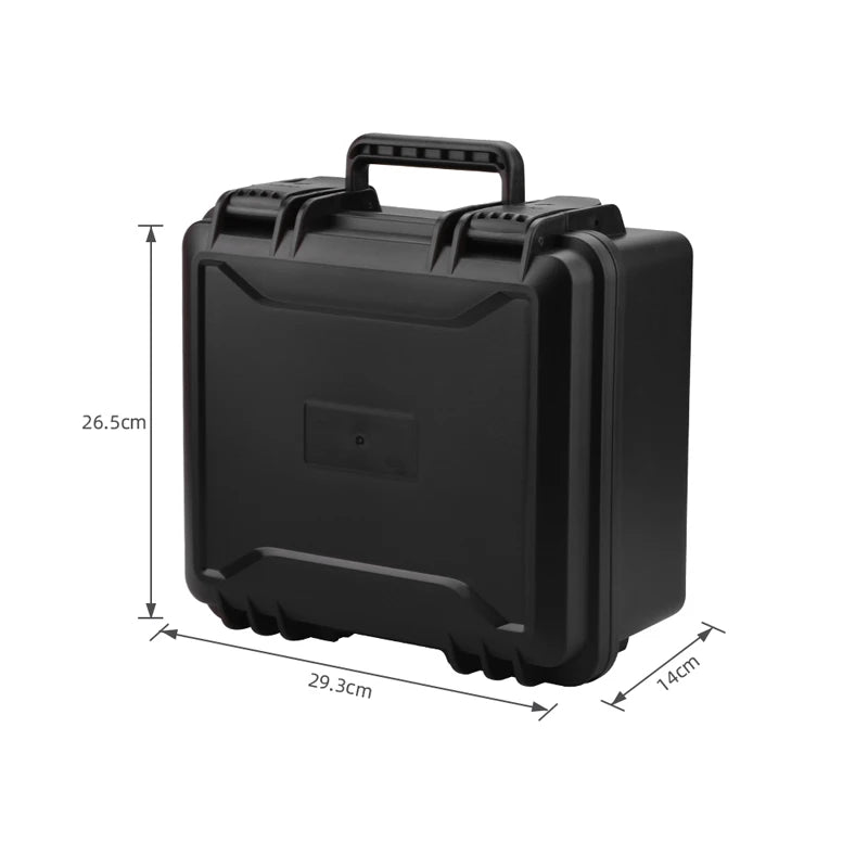 the Drone and all accessories are not included in the box . 1-3mm error due