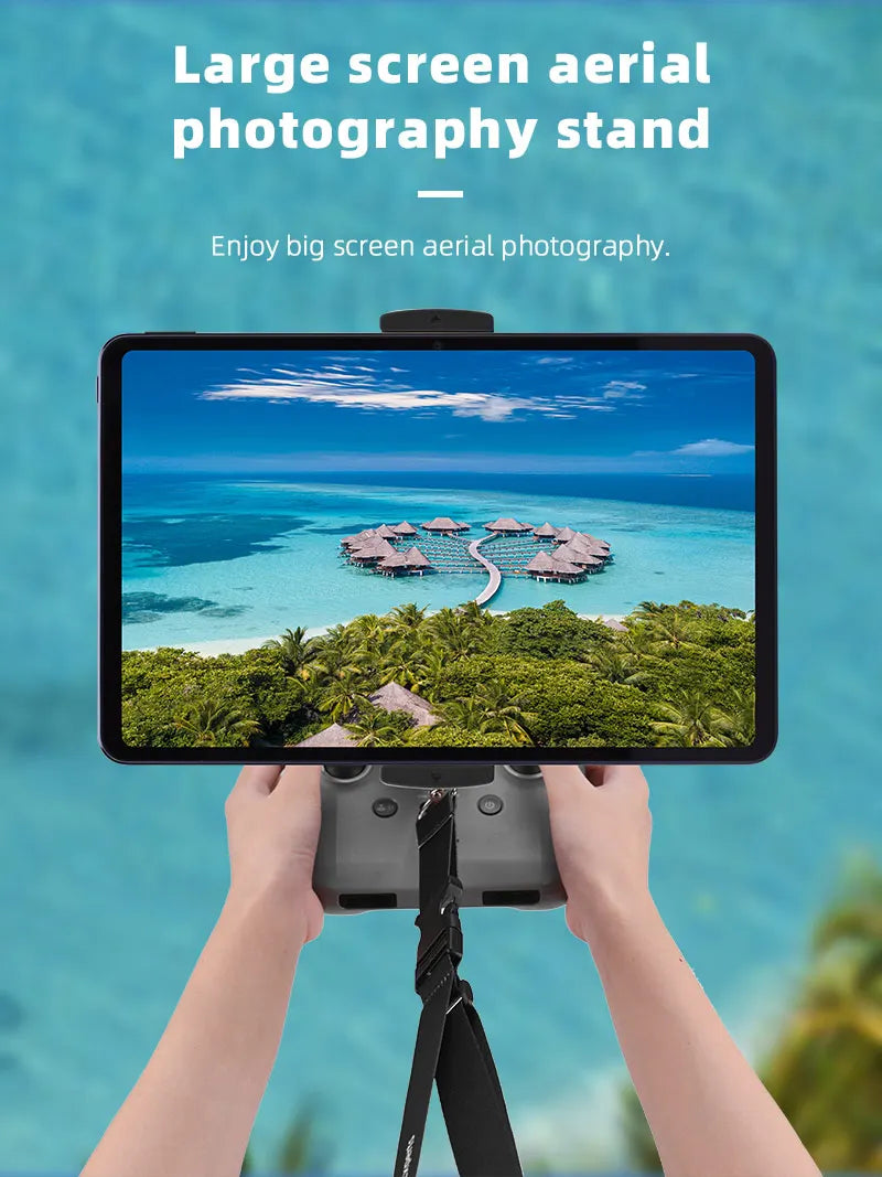 Enjoy big screen aerial photography: