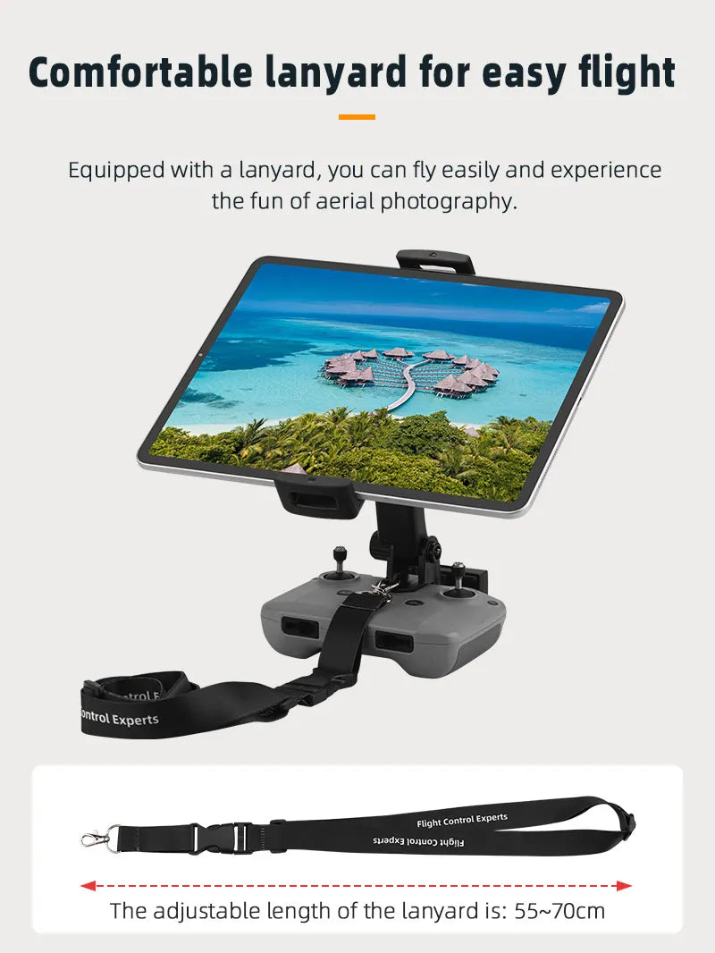 the adjustable length of the lanyard is 557Ocm Ontrol =