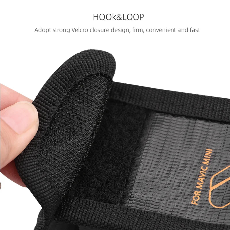 HOOk&LOOP Adopt strong Velcro closure design; firm, convenient and fast