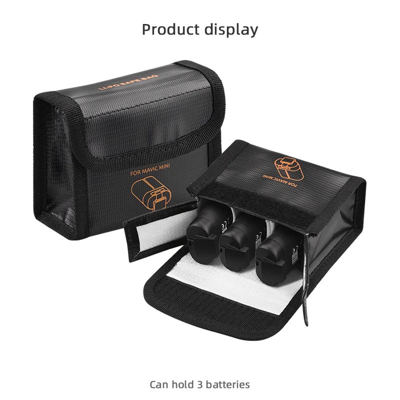Product display ForE Can hold 3 batteries MINI MAMC