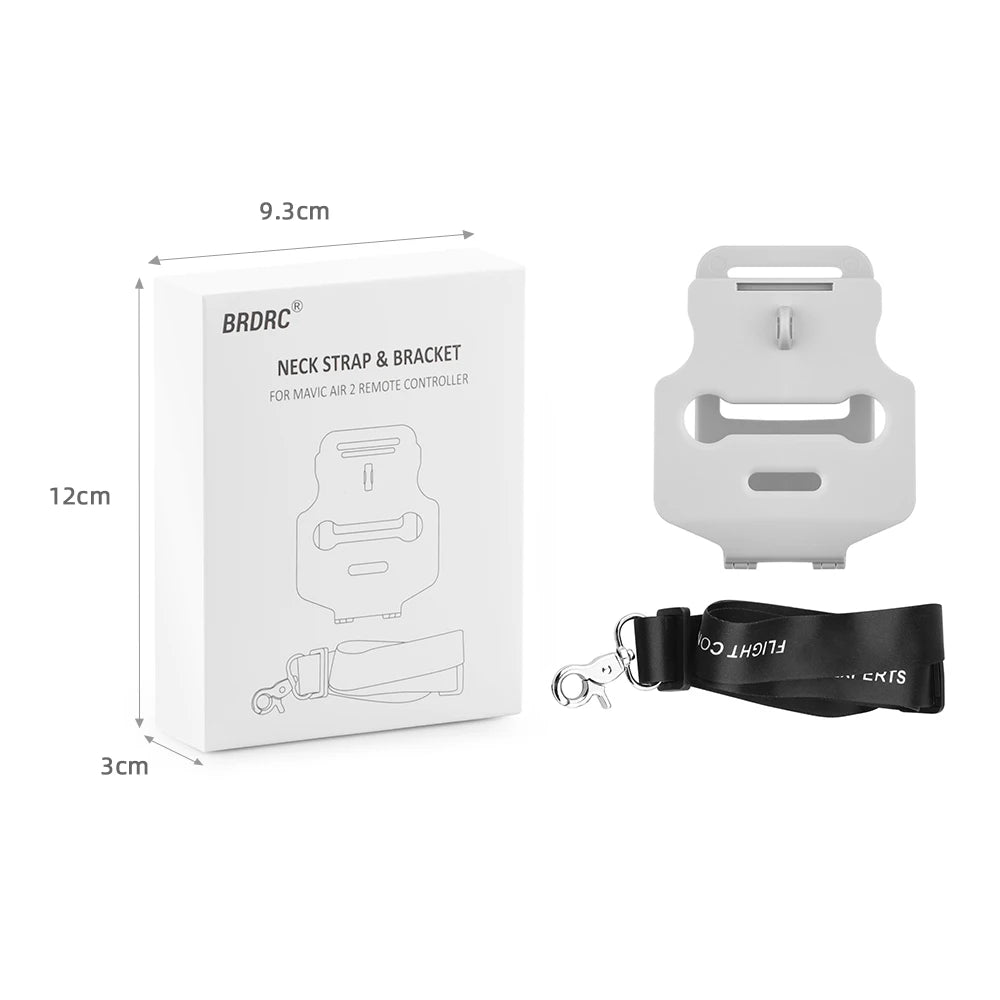 9.3cm BRDRC STRAP & BRACKET FOR MAVIC