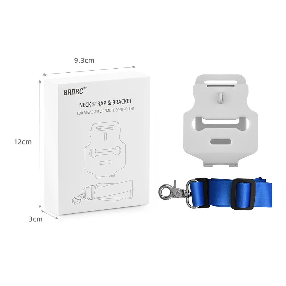 9.3cm BRDRC STRAP & BRACKET FOR MAVIC