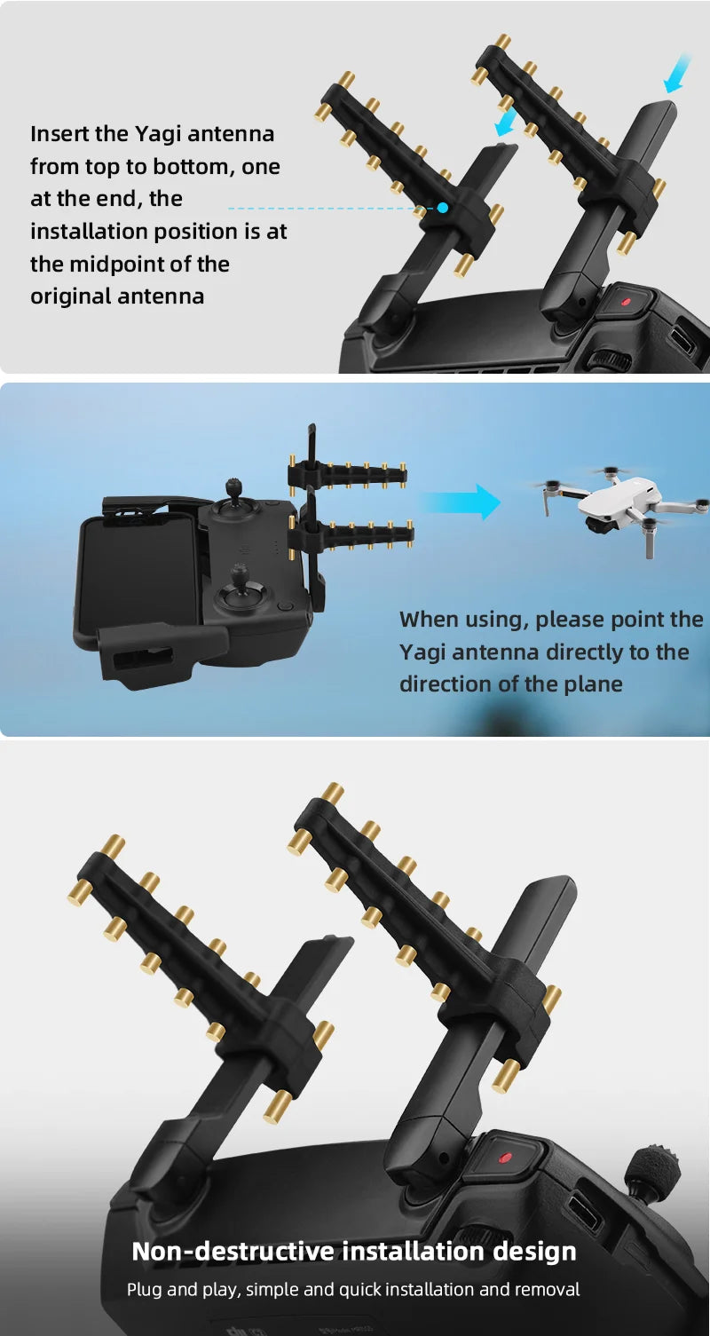 Yagi Antenna Signal 