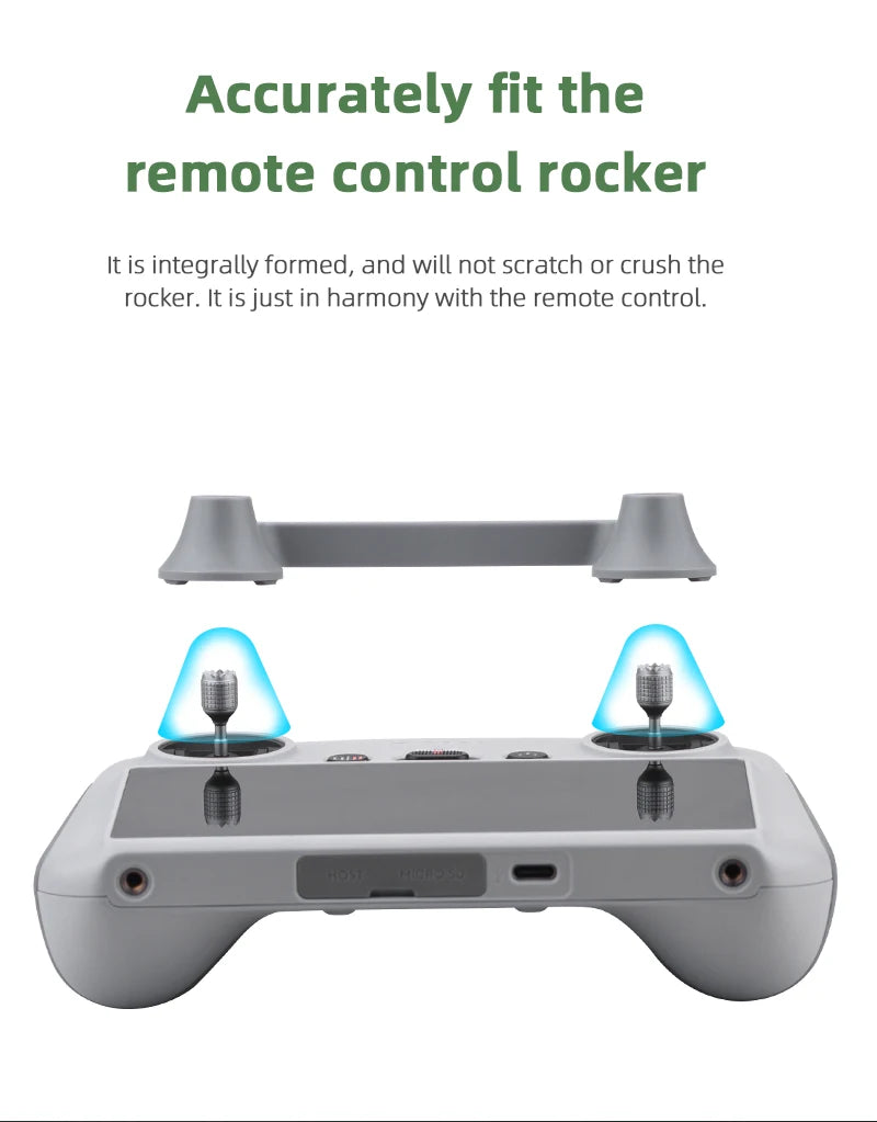 Rocker Joystick Protector für DJI Mini 3 Pro – Fernbedienung Daumen Rocker Cap Stick Cover Drone RC Zubehör 10 Rocker Joystick Protector for DJI Mini 3 Pro, rocker is integrally formed, and will not scratch or crush the rocker . it