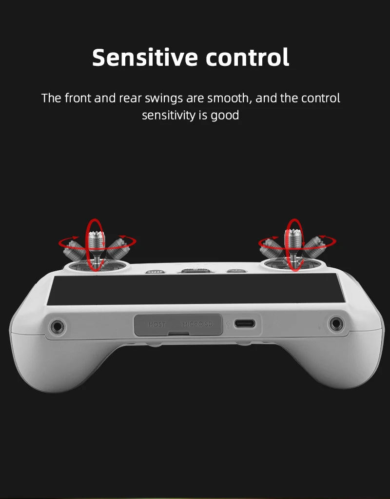 Rocker Joystick Protector für DJI Mini 3 Pro – Fernbedienung Daumen Rocker Cap Stick Cover Drone RC Zubehör 16 Rocker Joystick Protector for DJI Mini 3 Pro, the front and rear swings are smooth, and the control sensitivity is good . the