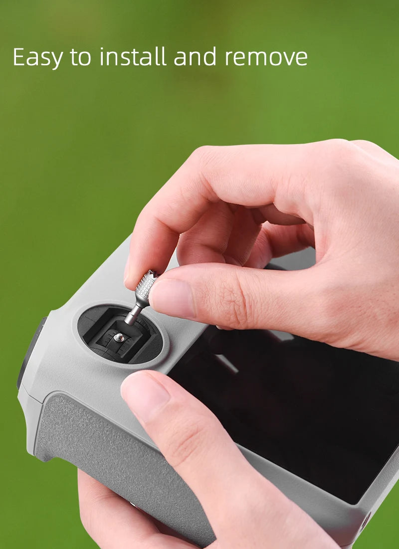 Rocker Joystick Protector für DJI Mini 3 Pro – Fernbedienung Daumen Rocker Cap Stick Cover Drone RC Zubehör 19 Rocker Joystick Protector for DJI Mini 3 Pro, the picture may not reflect the actual color of the item . please make sure you don'