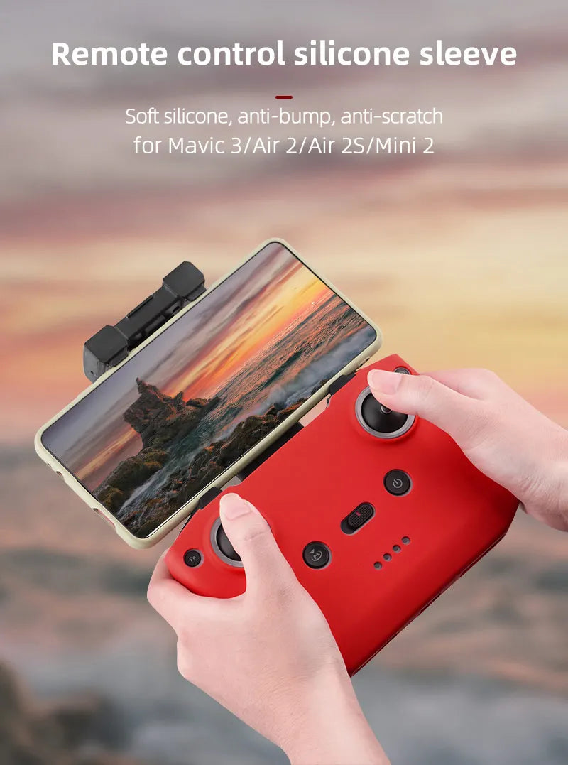 remote control silicone sleeve for Mavic 3/Air 2/Air 2S