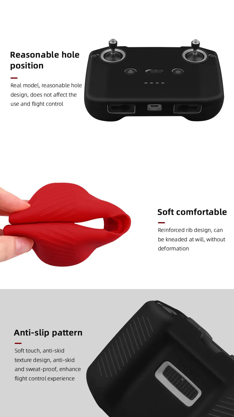 real model, reasonable hole design, does not affect the use and flight control . Soft comfortable