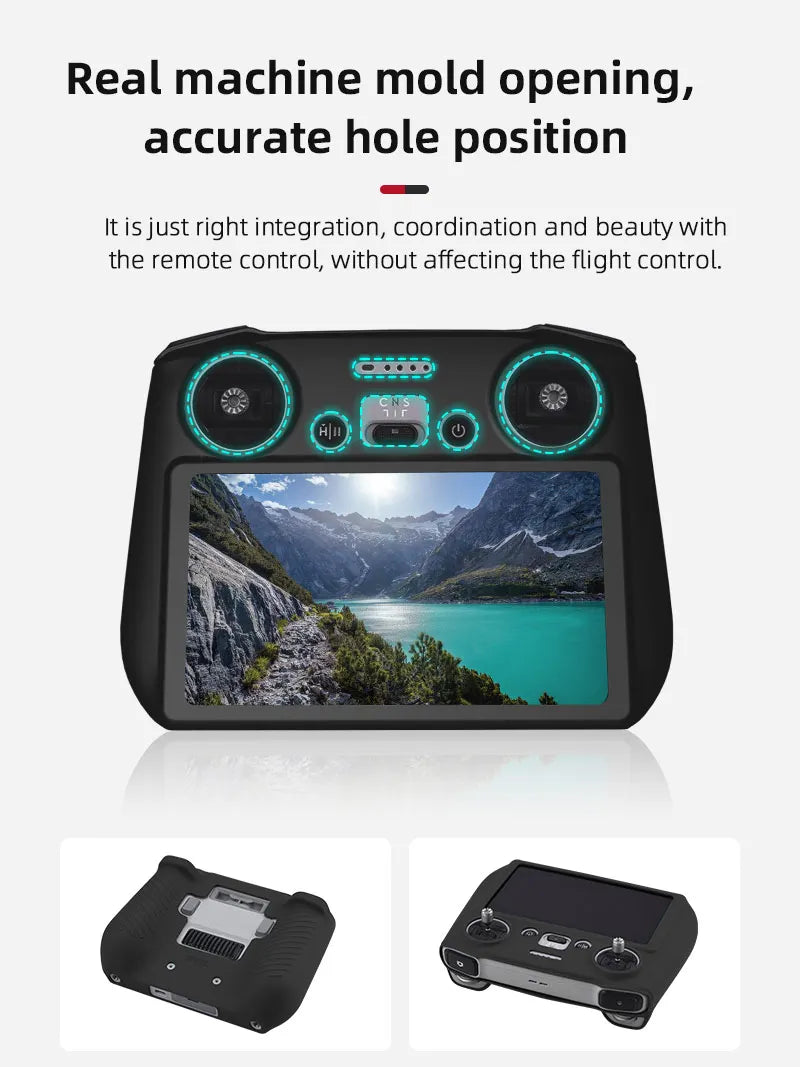 real machine mold opening, accurate hole position is just right integration, coordination and beauty with the remote