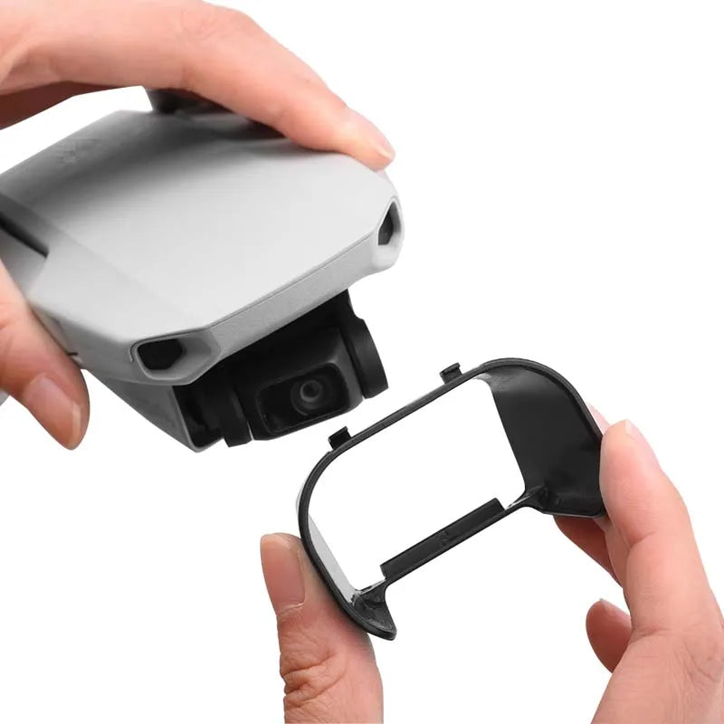 translucent design, easy to observe the protection status of the gimbal 