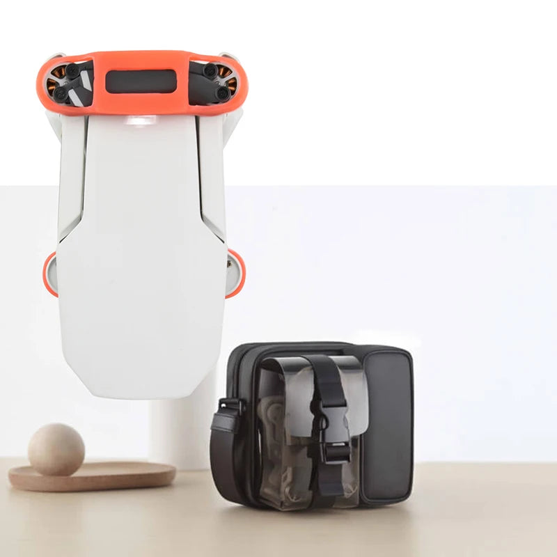 Propeller Stabilizer Holder, Lens Cover Feature: 1.Made of superior hard PC material, durable to use 