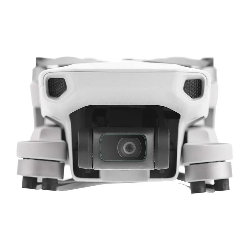 Objektivabdeckung Sonnenschutz Schutzkappe für DJI Mavic Mini 1/2/SE Gegenlichtblende Anti-Glare Gimbal Kamera Schutz Requisiten Fixierer Zubehör 19 Black: 5.2g .