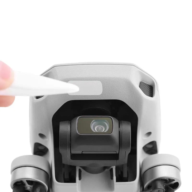 Objektivabdeckung Sonnenschutz Schutzkappe für DJI Mavic Mini 1/2/SE Gegenlichtblende Anti-Glare Gimbal Kamera Schutz Requisiten Fixierer Zubehör 21 BRDRC Lens Cover Sunshade for DJI Mavic Mini/Mini