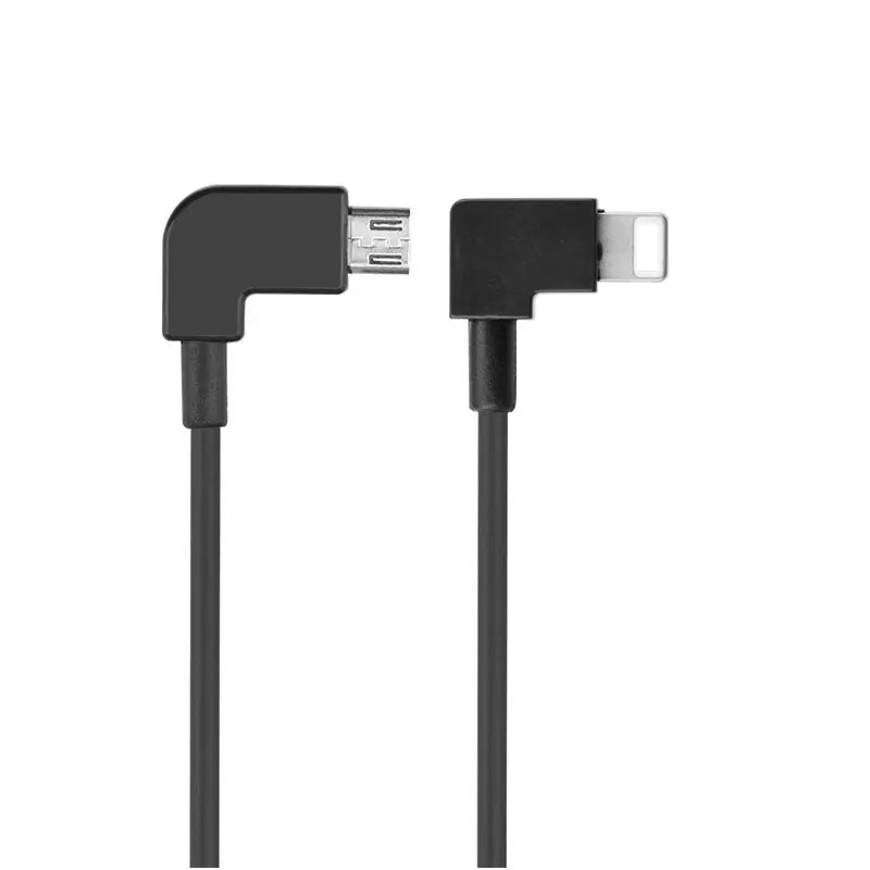 Connector: Micro USB to Micro USB / Type C/IOS
