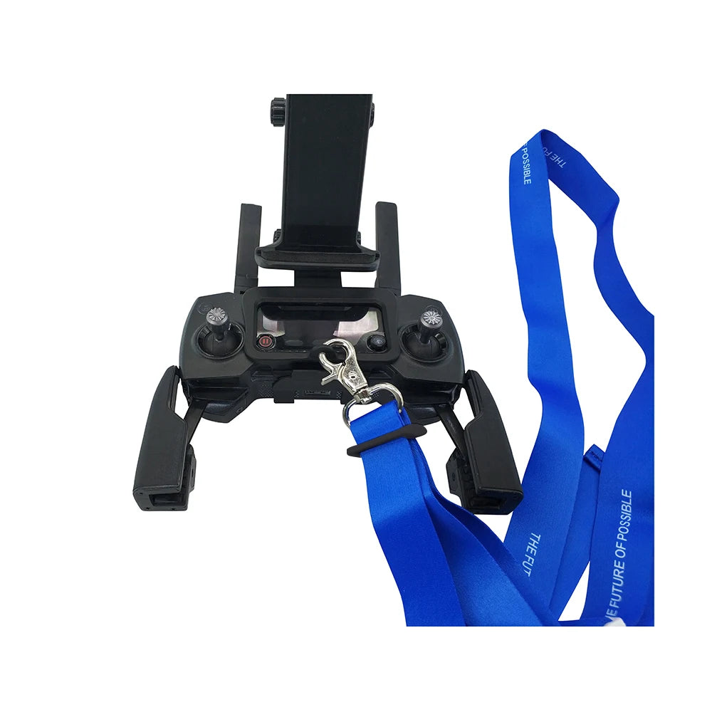 blue lanyard option suitable for DJI Mavic Pro 1, Mavic Air 1, Spark remote