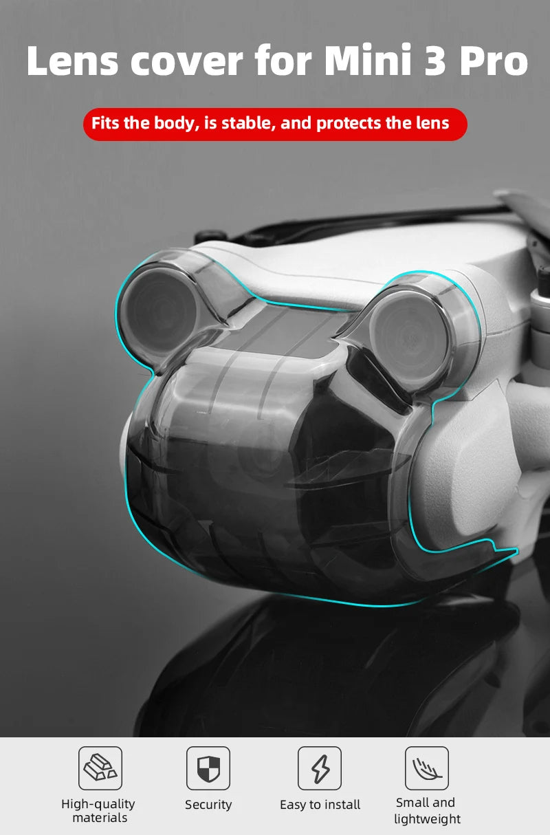 Lens Cap Cover for DJI Mini 3 Pro
