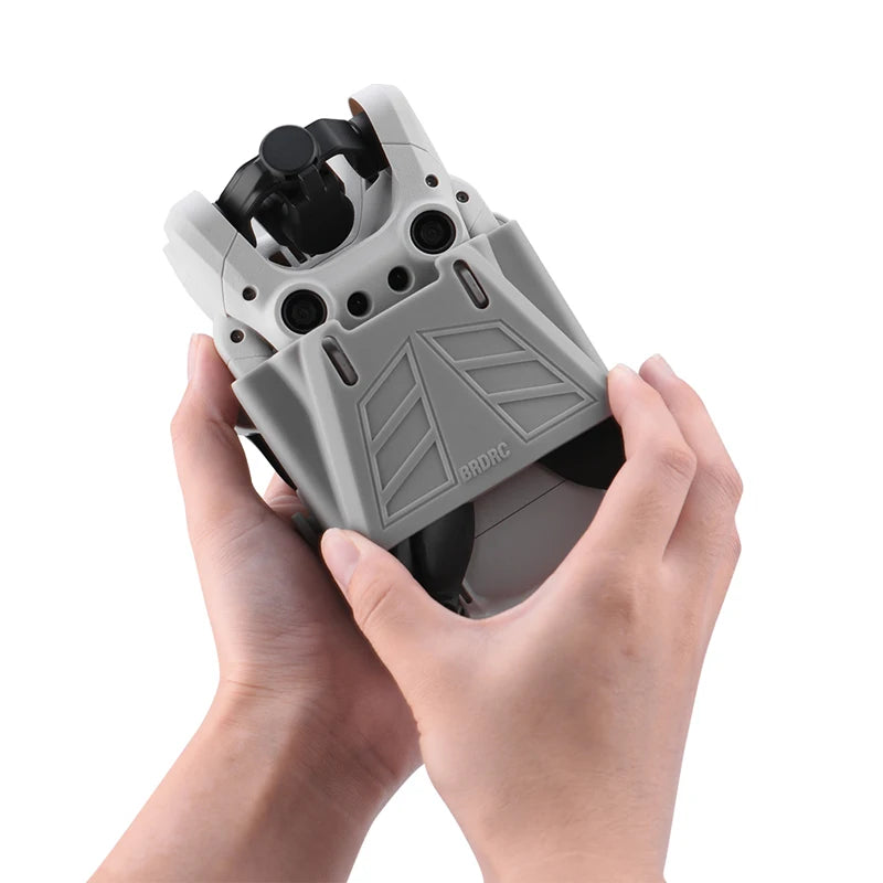 ل DJI MINI 3 PRO ملحقات طائرة بدون طيار مجموعات المروحة حامل غطاء العدسة حالة المروحة الحرس الهبوط 8 lightweight design, the weight is only 26.7g, which hardly affects the flight