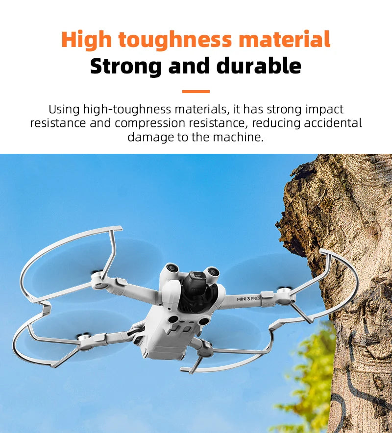 ل DJI MINI 3 PRO ملحقات طائرة بدون طيار مجموعات المروحة حامل غطاء العدسة حالة المروحة الحرس الهبوط 24 Using high-toughness materials, it has strong impact resistance and compression resistance .