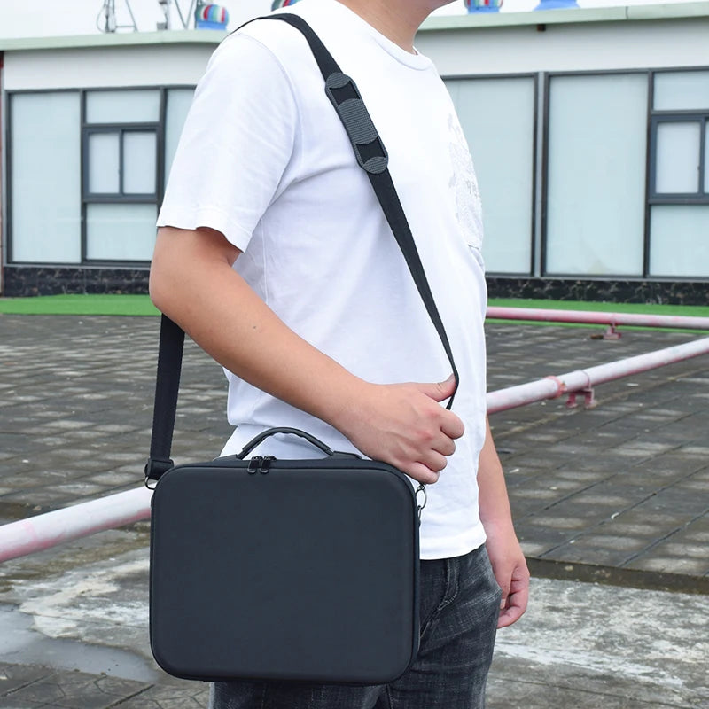 Storage Case Portable Suitcase For DJI Mini 3 Pro, Carrying Case Shoulder Bag for DJI Mini 3 Drone Smart Controller Accessories .