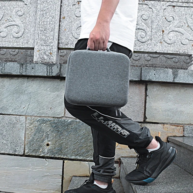 Storage Case Portable Suitcase For DJI Mini 3 Pro, the large capacity can accommodate small accessories such as drones, remote controls, batteries, and charging
