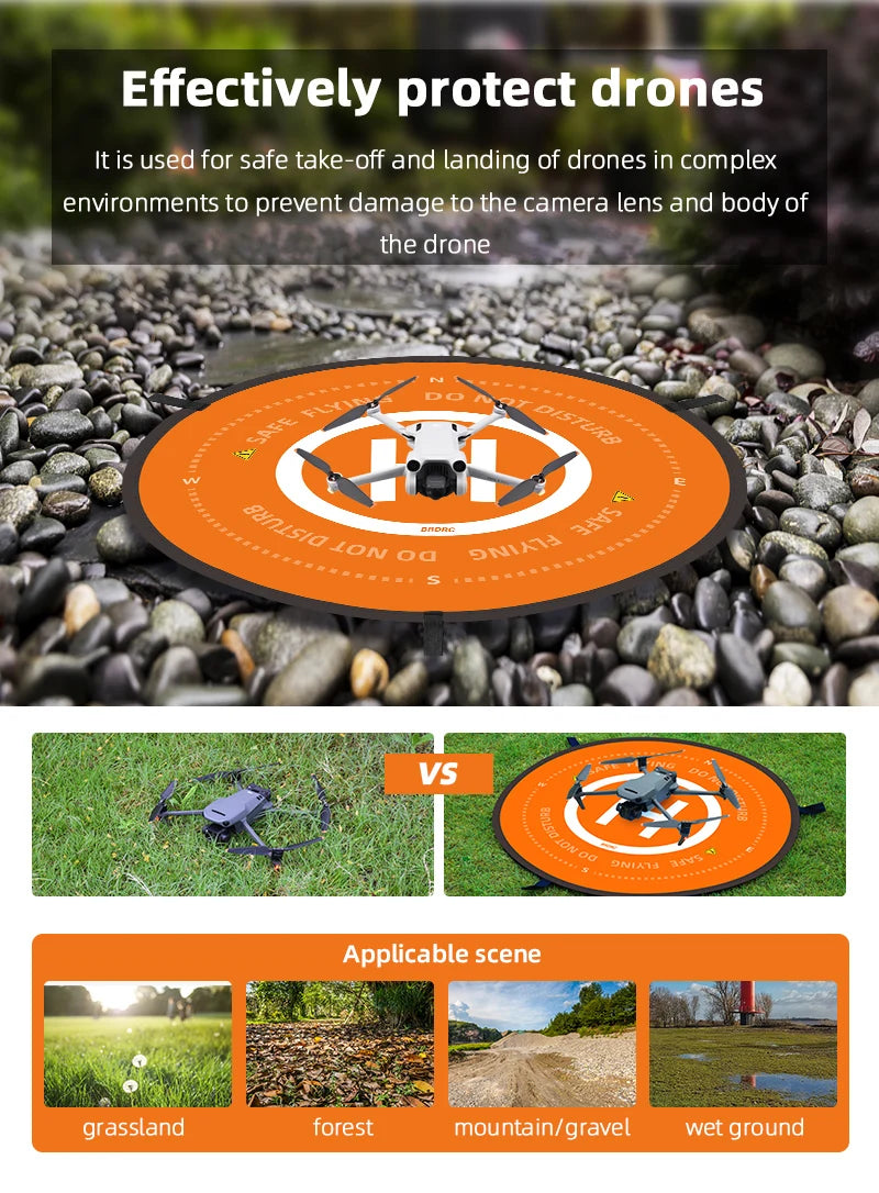 Foldable Landing Pad, effectively protect drones It is used for safe take-off and landing of drones in