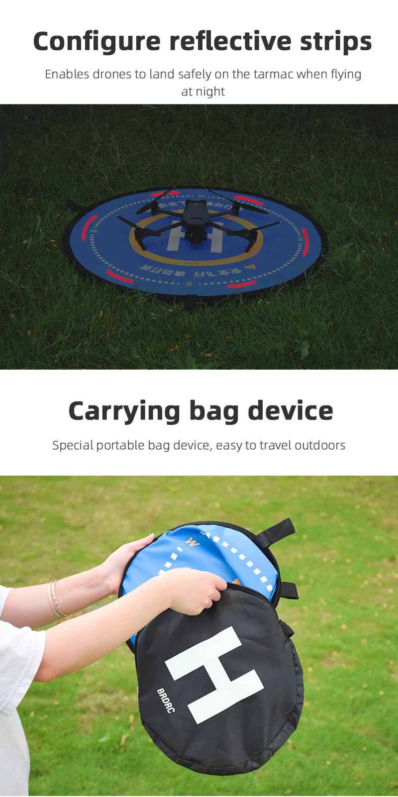 Foldable Landing Pad for DJI 