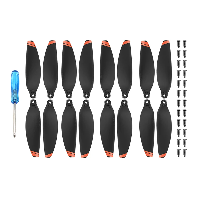 16 stücke für DJI Mavic Mini 2/SE Drone 4726 Propeller Ersatz Requisiten Klinge Licht Gewicht Flügel Fans Teile dji mini 2/SE Zubehör 39