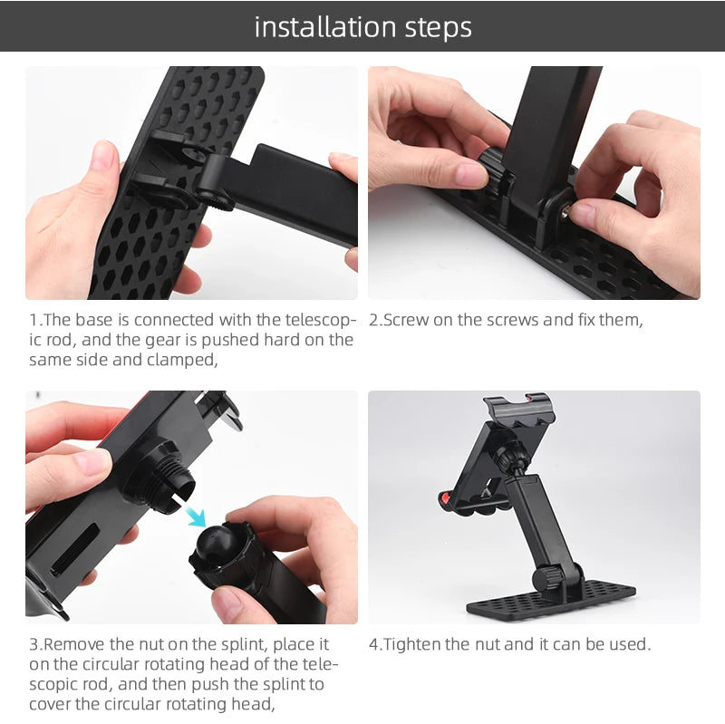 Telefon Tablet Halterung Für DJI Mavic mini 1/2/SE/Pro/Air/Spark/Mavic 2/AIR 2/Air2S Controller Clip Montieren Telefon Halter Zubehör 14 Bracket For DJI Mavic mini
