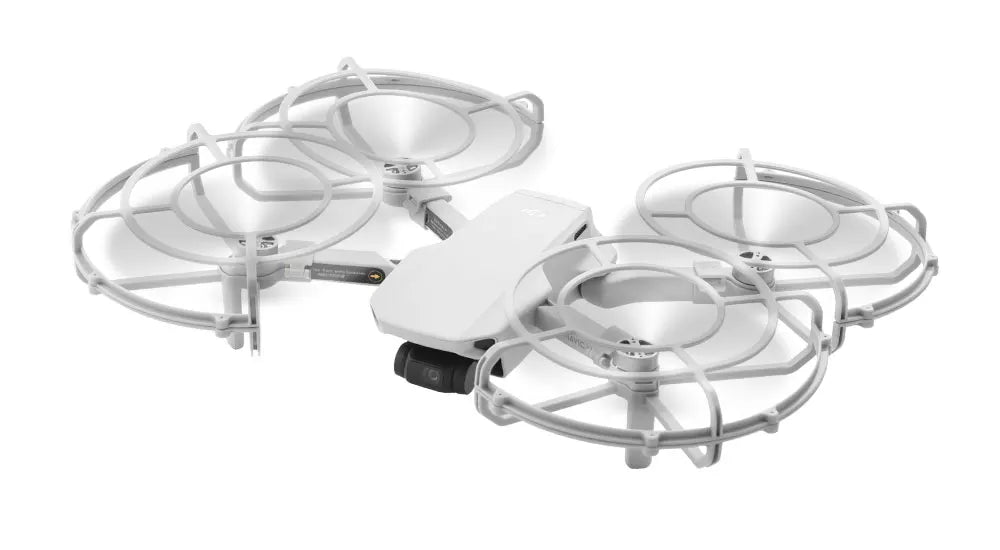 4PCS Propeller Protector Guard for DJI Mavic Mini Drone Accessory Blade Fens Props Wing Screw Quick Release Cover Protective Kit 26 4PCS Propeller, Bundle B:propeller protector and landing gear