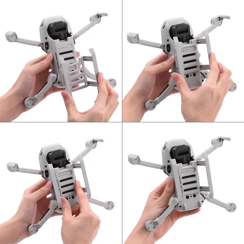 4PCS Propeller Protector Guard for DJI Mavic Mini Drone Accessory Blade Fens Props Wing Screw Quick Release Cover Protective Kit 34 4PCS Propeller, 1set Propeller Guard, 1set propeller, 1pcs Screwdriver