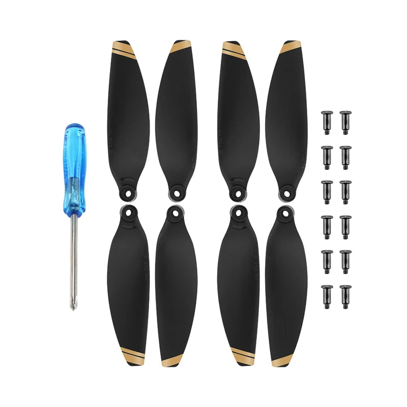 4/8pcs 4726 Propeller, the propellers provide quieter flight and powerful, stable momentum for the aircraft
