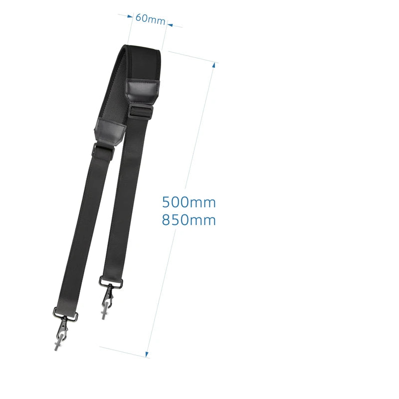 Umhängeband für DJI MINI 3 PRO – Schultergurt für Bildschirm-Smart-Controller für MINI 3 Drohne, DJI RC-Zubehör 8 Neck Lanyard Strap for DJI MINI 3 PRO, black lanyard does not include the Smart Controller .