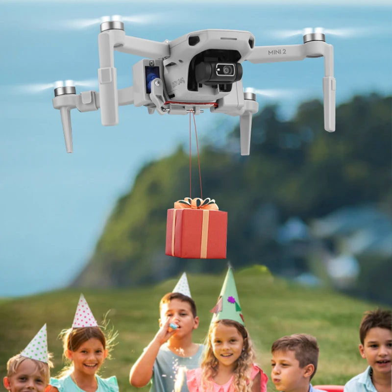 Suitable for Mini 3 Pro drone, can be delivered remotely, used for throwing bait, throwing